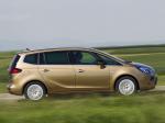 Opel Zafira Tourer ecoFLEX 2011 года